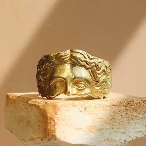 Greek God Ring