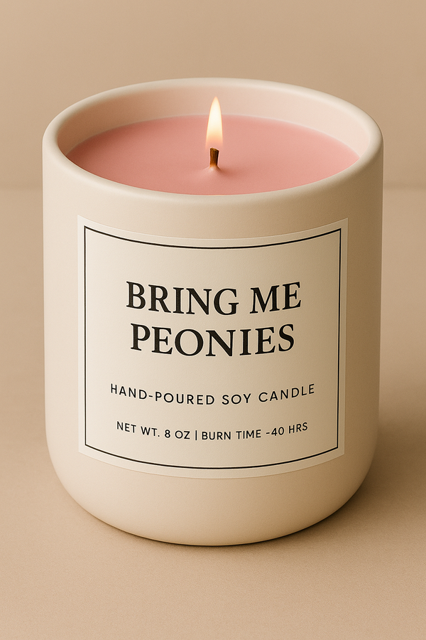 Bring me Peonies