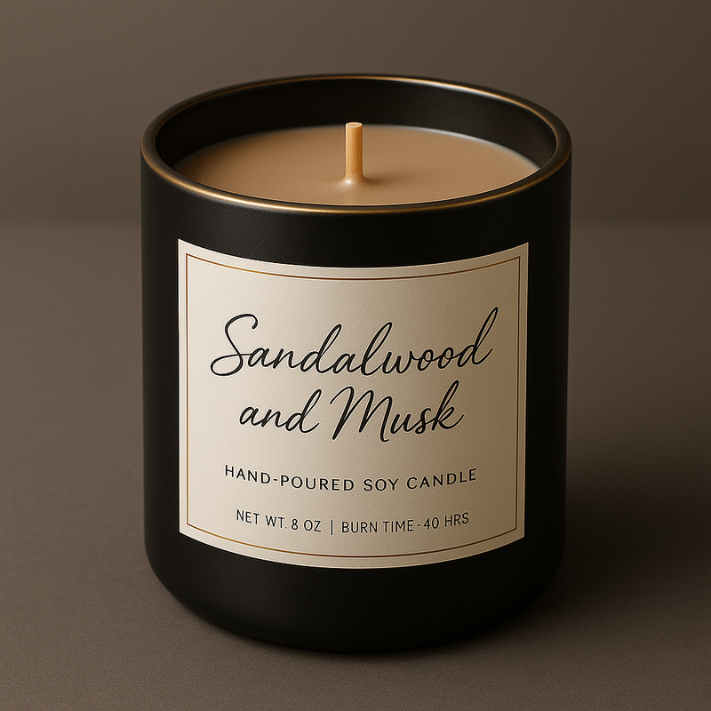 Sandlewood & Musk