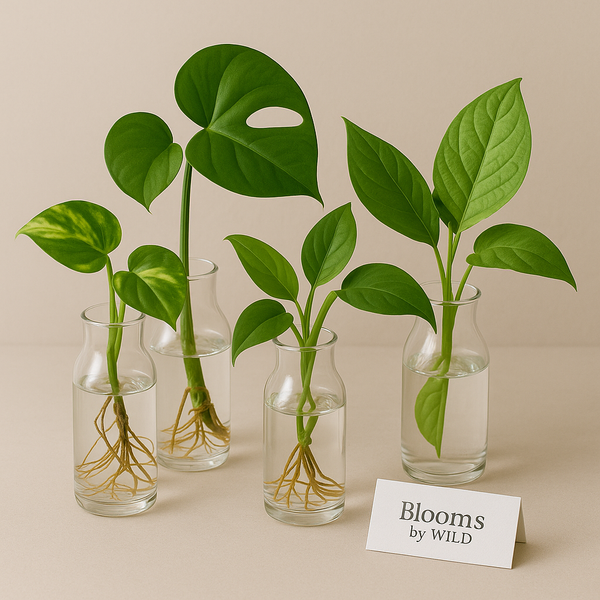 Blooms By Wild - 5 Rare Plant Cuttings